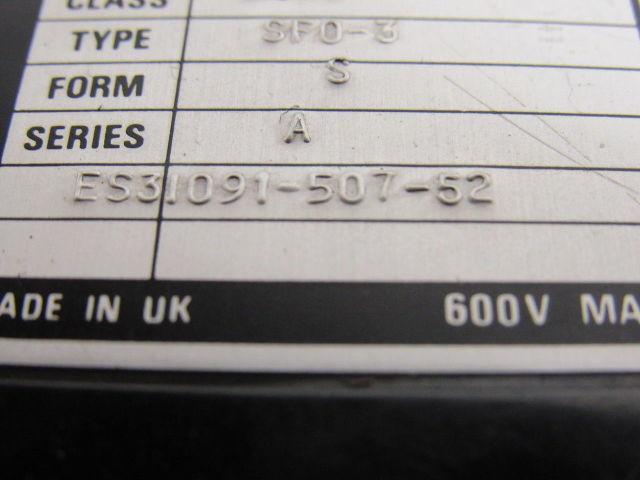 square d ES31091-507-52 Reversing Starter Size 4  100Hp 120V Coil