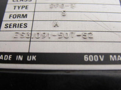 square d ES31091-507-52 Reversing Starter Size 4  100Hp 120V Coil