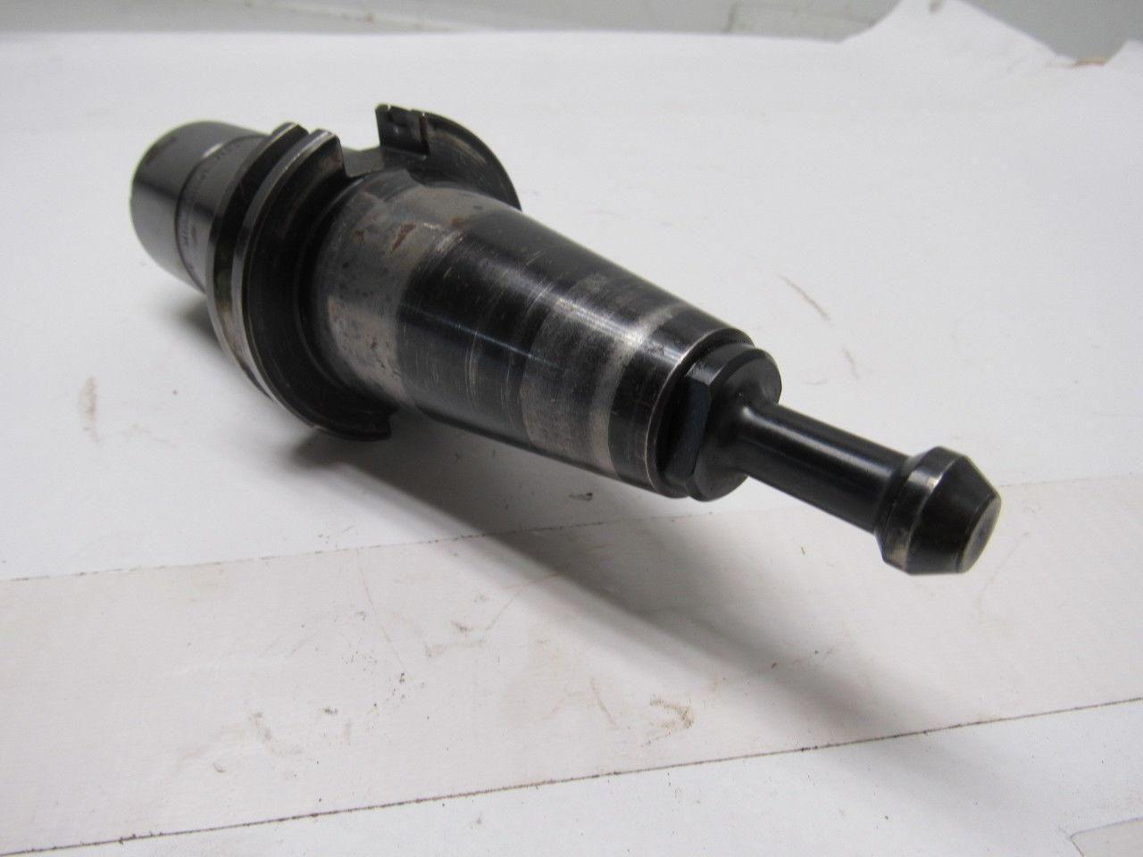 Sandvik Coromant CAT 40 Weldon Style End Mill Tool Holder 3-3/4" Proj. 5/8" Bore