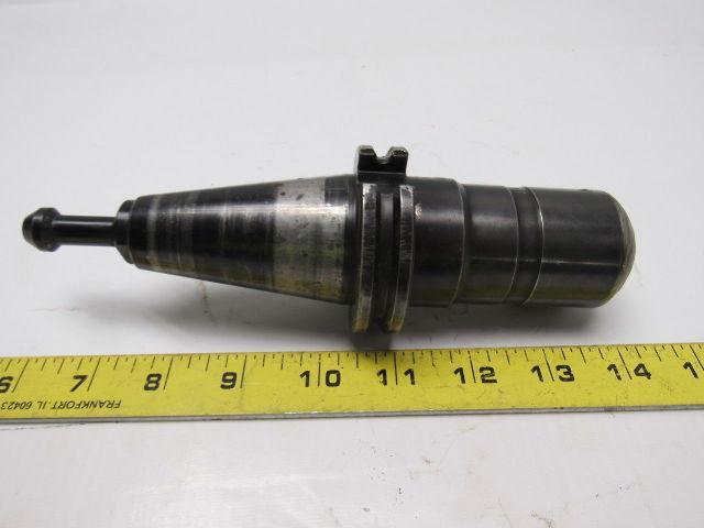 Sandvik Coromant CAT 40 Weldon Style End Mill Tool Holder 3-3/4" Proj. 5/8" Bore