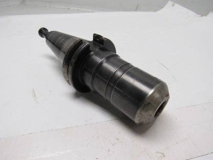 Sandvik Coromant CAT 40 Weldon Style End Mill Tool Holder 3-3/4" Proj. 5/8" Bore