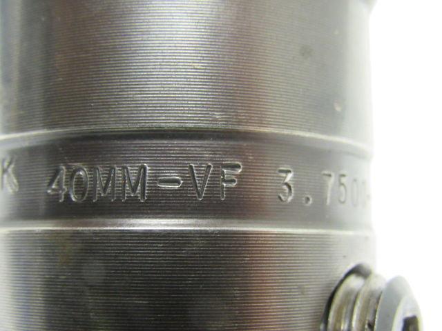 Sandvik Coromant CAT 40 Weldon Style End Mill Tool Holder 3-3/4" Proj. 5/8" Bore