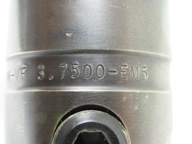 Sandvik Coromant CAT 40 Weldon Style End Mill Tool Holder 3-3/4" Proj. 5/8" Bore