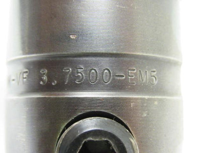 Sandvik Coromant CAT 40 Weldon Style End Mill Tool Holder 3-3/4" Proj. 5/8" Bore
