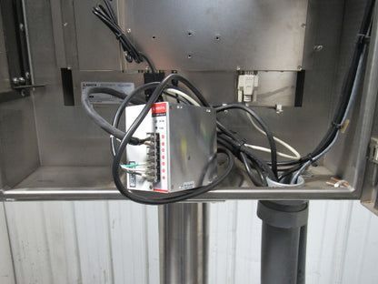 ARISTA STRONGARM ADM-1817AP Operator Interface & S.S. Pedestal Complete Unit