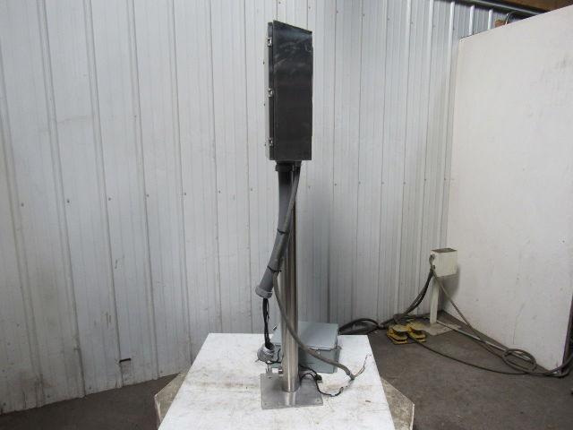 ARISTA STRONGARM ADM-1817AP Operator Interface & S.S. Pedestal Complete Unit