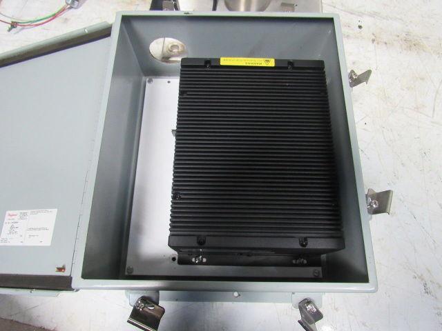 ARISTA STRONGARM ADM-1817AP Operator Interface & S.S. Pedestal Complete Unit