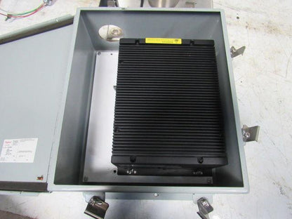 ARISTA STRONGARM ADM-1817AP Operator Interface & S.S. Pedestal Complete Unit