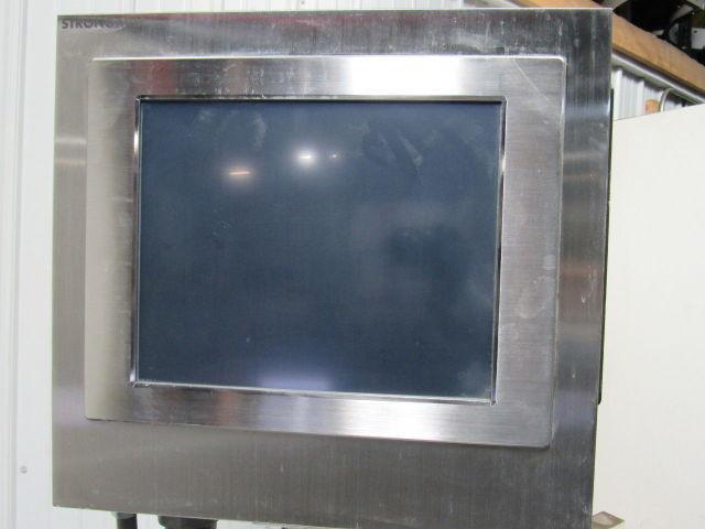 ARISTA STRONGARM ADM-1817AP Operator Interface & S.S. Pedestal Complete Unit
