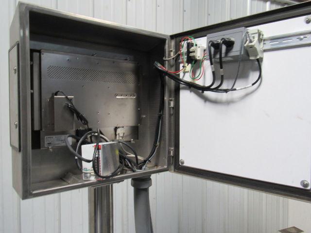 ARISTA STRONGARM ADM-1817AP Operator Interface & S.S. Pedestal Complete Unit