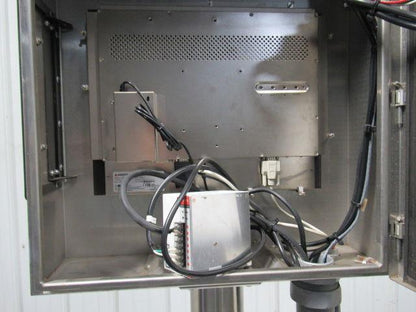 ARISTA STRONGARM ADM-1817AP Operator Interface & S.S. Pedestal Complete Unit