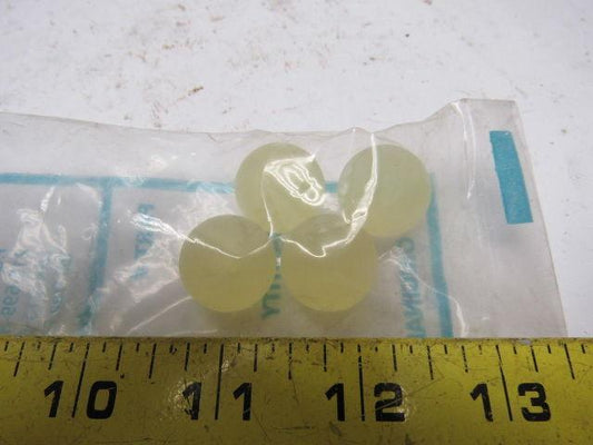 Neptune 562TN7 Polyurethane Valve Ball Pump Repair replacement Part Lot of 4