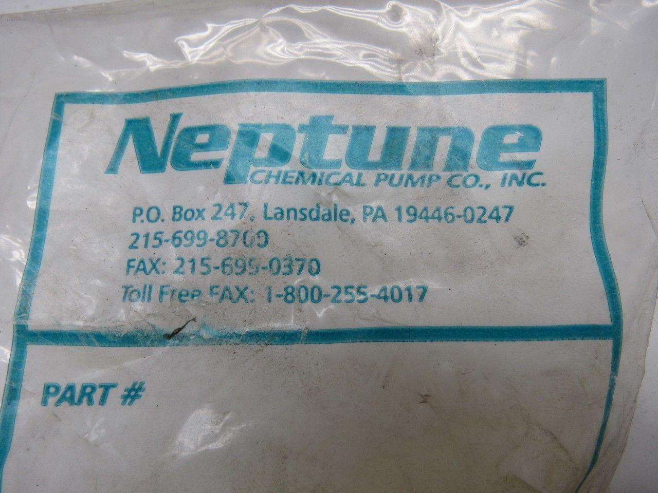 Neptune 562TN7 Polyurethane Valve Ball Pump Repair replacement Part Lot of 4