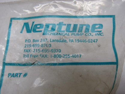 Neptune 562TN7 Polyurethane Valve Ball Pump Repair replacement Part Lot of 4