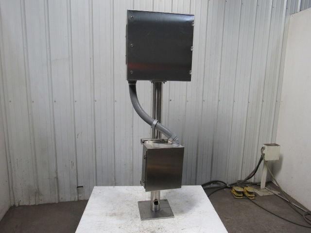 ARISTA STRONGARM ADM-1817AP Touch Screen Operator Interface & S.S. Pedestal