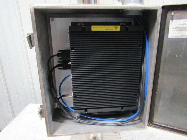ARISTA STRONGARM ADM-1817AP Touch Screen Operator Interface & S.S. Pedestal