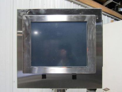 ARISTA STRONGARM ADM-1817AP Touch Screen Operator Interface & S.S. Pedestal