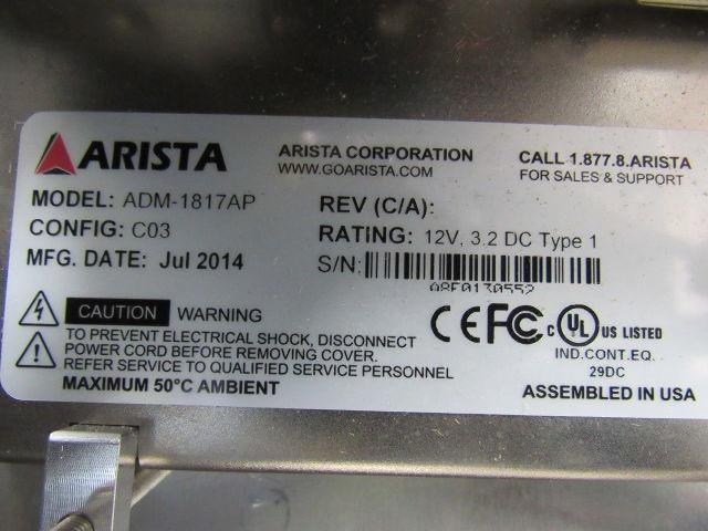 ARISTA STRONGARM ADM-1817AP Touch Screen Operator Interface & S.S. Pedestal