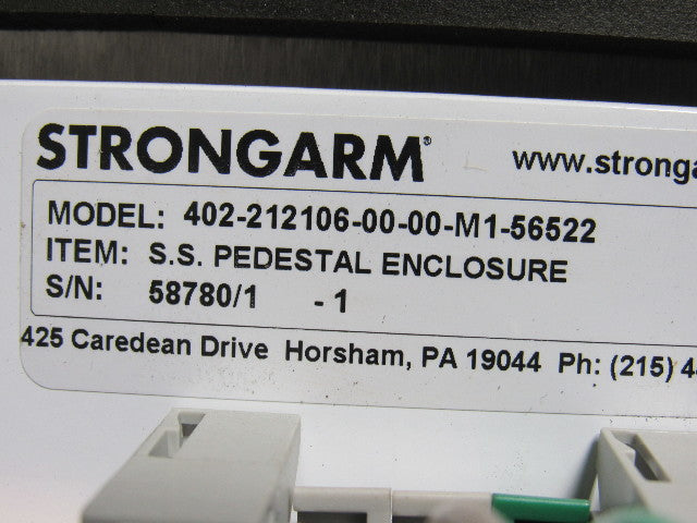 ARISTA STRONGARM ADM-1817AP Touchscreen Operator Interface & Computer Complete!