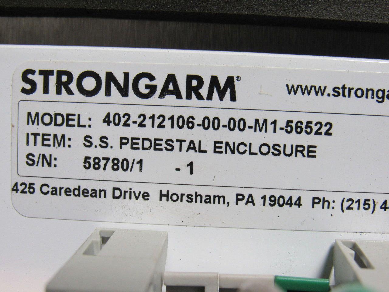 ARISTA STRONGARM ADM-1817AP Touchscreen Operator Interface & Computer Complete!