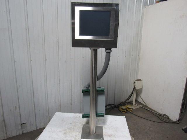 ARISTA STRONGARM ADM-1817AP Touchscreen Operator Interface & Computer Complete!