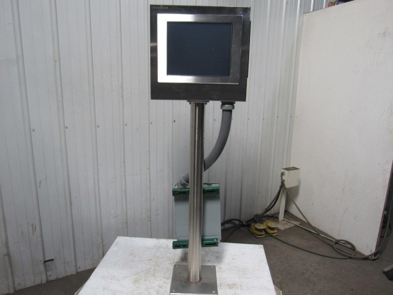 ARISTA STRONGARM ADM-1817AP Touchscreen Operator Interface & Computer Complete!