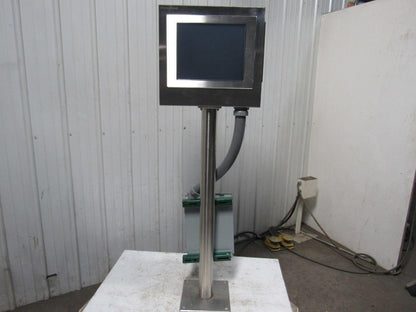 ARISTA STRONGARM ADM-1817AP Touchscreen Operator Interface & Computer Complete!