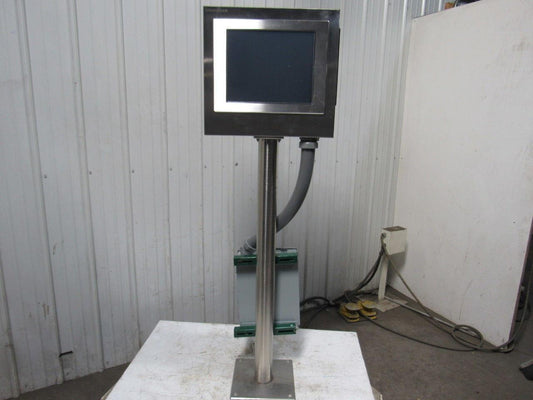 ARISTA STRONGARM ADM-1817AP Touchscreen Operator Interface & Computer Complete!