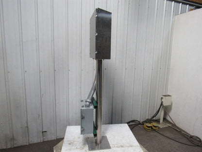 ARISTA STRONGARM ADM-1817AP Touchscreen Operator Interface & Computer Complete!