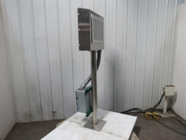 ARISTA STRONGARM ADM-1817AP Touchscreen Operator Interface & Computer Complete!