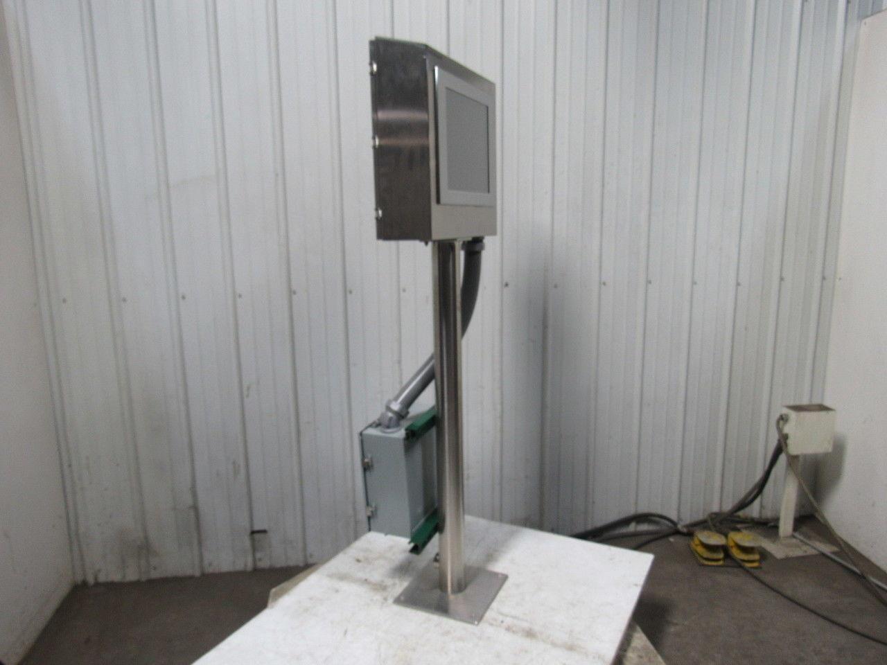 ARISTA STRONGARM ADM-1817AP Touchscreen Operator Interface & Computer Complete!