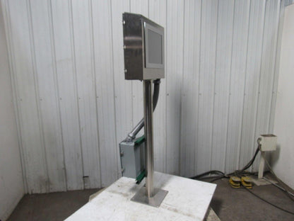 ARISTA STRONGARM ADM-1817AP Touchscreen Operator Interface & Computer Complete!