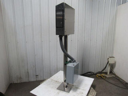 ARISTA STRONGARM ADM-1817AP Touchscreen Operator Interface & Computer Complete!