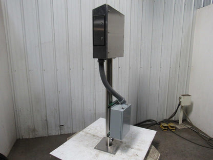 ARISTA STRONGARM ADM-1817AP Touchscreen Operator Interface & Computer Complete!