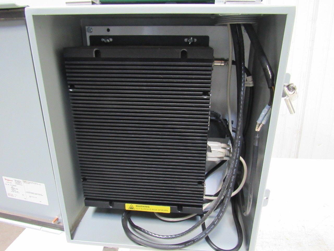 ARISTA STRONGARM ADM-1817AP Touchscreen Operator Interface & Computer Complete!