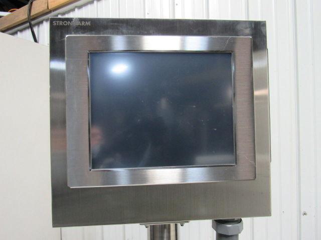 ARISTA STRONGARM ADM-1817AP Touchscreen Operator Interface & Computer Complete!