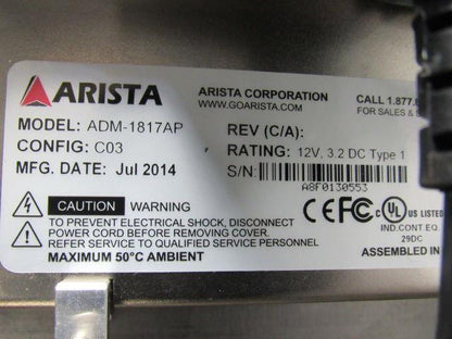 ARISTA STRONGARM ADM-1817AP Touchscreen Operator Interface & Computer Complete!