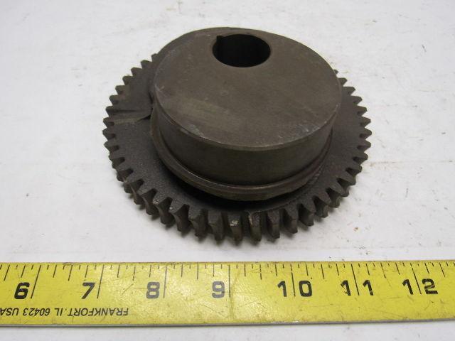 Milton Roy 252-0082-201 Metering Pump Worm Gear 24:1 Ratio
