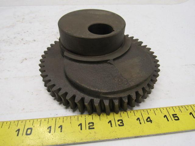 Milton Roy 252-0082-201 Metering Pump Worm Gear 24:1 Ratio