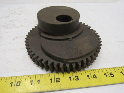 Milton Roy 252-0082-201 Metering Pump Worm Gear 24:1 Ratio