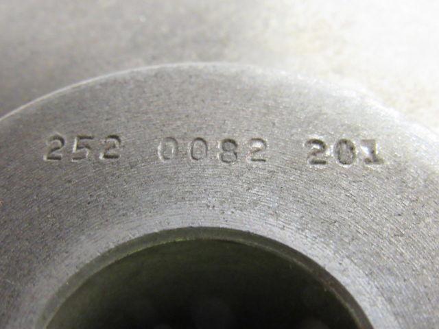 Milton Roy 252-0082-201 Metering Pump Worm Gear 24:1 Ratio