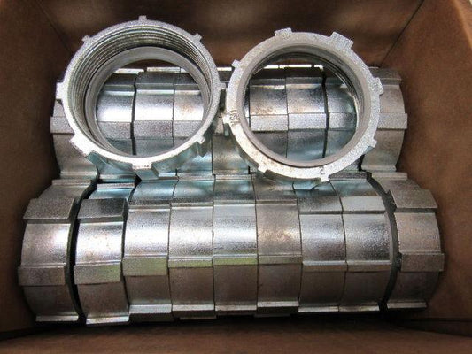 Crouse Hinds 1036 Threaded Insulated Bushing 2" Rigid IMC  Box of 20