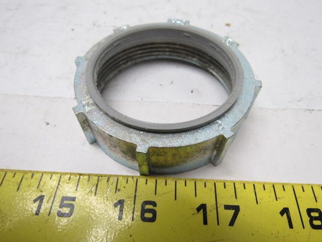 Crouse Hinds 1036 Threaded Insulated Bushing 2" Rigid IMC  Box of 20
