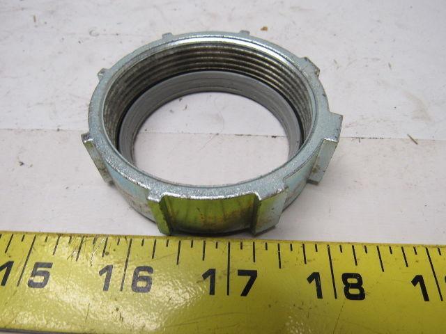 Crouse Hinds 1036 Threaded Insulated Bushing 2" Rigid IMC  Box of 20