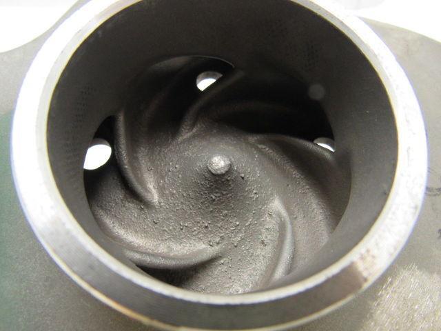 Flowserve  8 1/2" Pump Impeller Stainless Steel 5 Vane