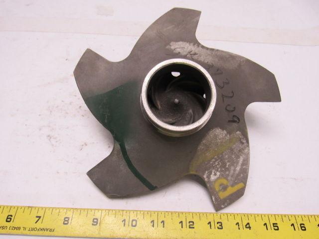 Flowserve  8 1/2" Pump Impeller Stainless Steel 5 Vane