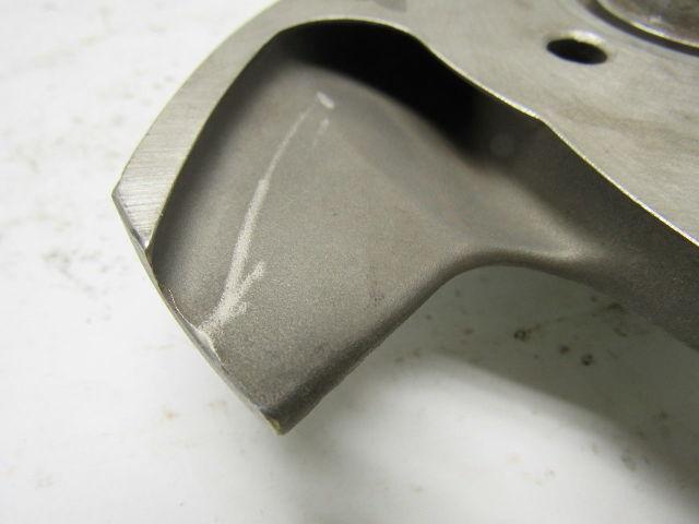 Flowserve  8 1/2" Pump Impeller Stainless Steel 5 Vane