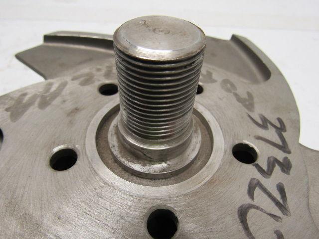 Flowserve  8 1/2" Pump Impeller Stainless Steel 5 Vane