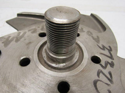 Flowserve  8 1/2" Pump Impeller Stainless Steel 5 Vane
