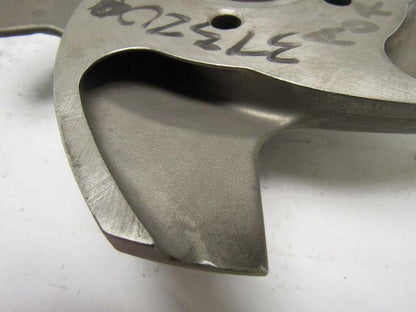 Flowserve  8 1/2" Pump Impeller Stainless Steel 5 Vane